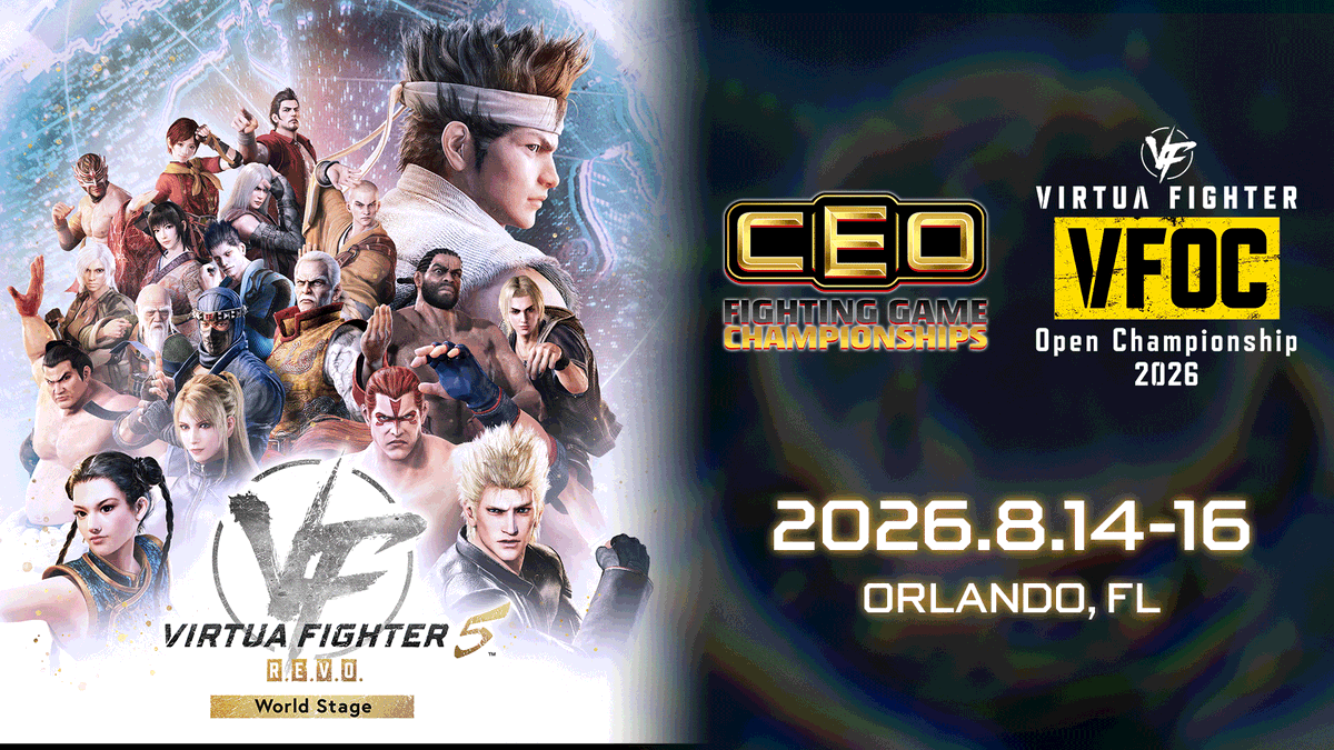 VIRTUA FIGHTER tweet media