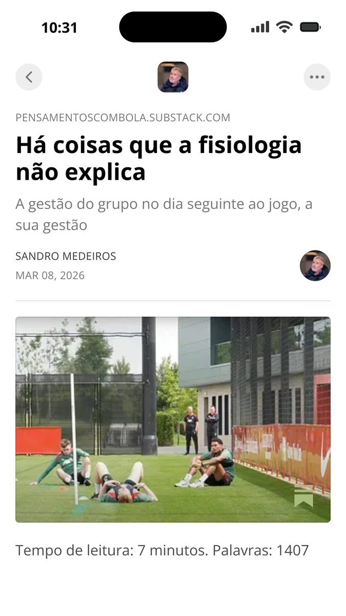 O que eu acho que a fisiologia não explica.
Ler mais em ⬇️

open.substack.com/pub/pensamento…