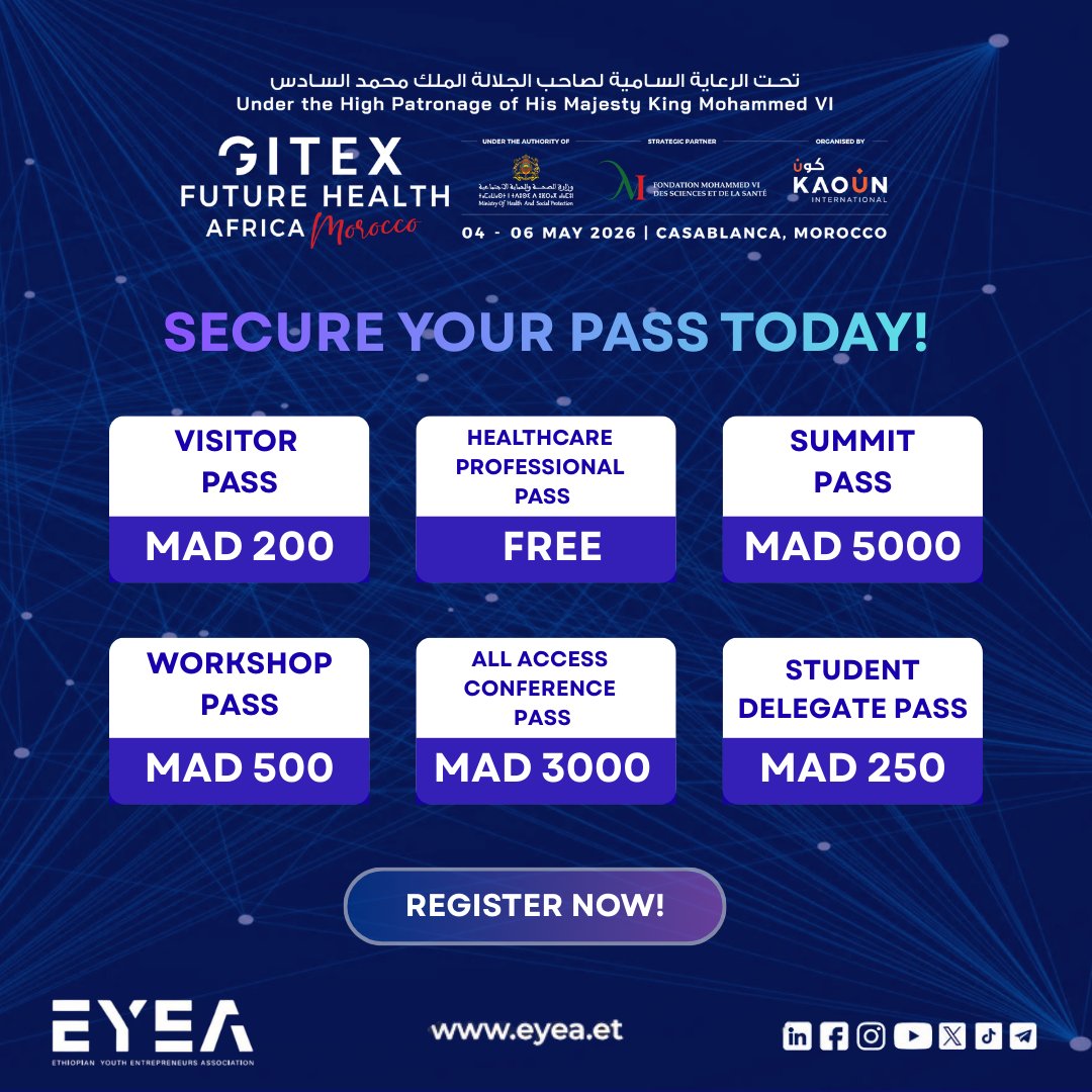 Ethiopian Youth Entrepreneurs Association (EYEA) tweet media