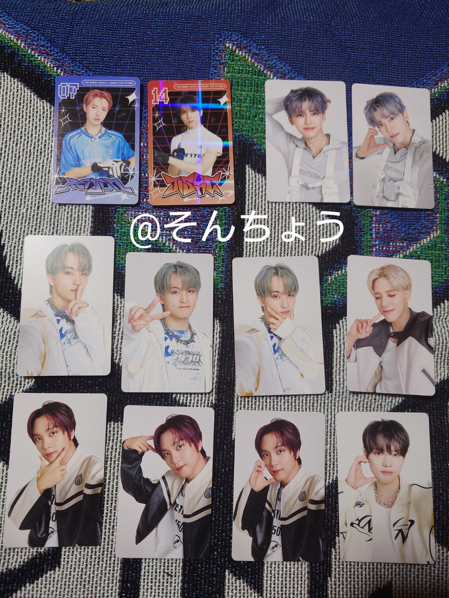6kck4's tweet photo. NCT DREAM TOUR  THE DREAM SHOW 4  トレカ 交換 ドリム ドリショ4

譲:写真のもの

求:写真のジェミン以外のジェミン
ホログラムはホログラム同士の交換

郵送📮
条件合う方居ましたらお声掛けください🙏 https://t.co/ECDixfjbQw