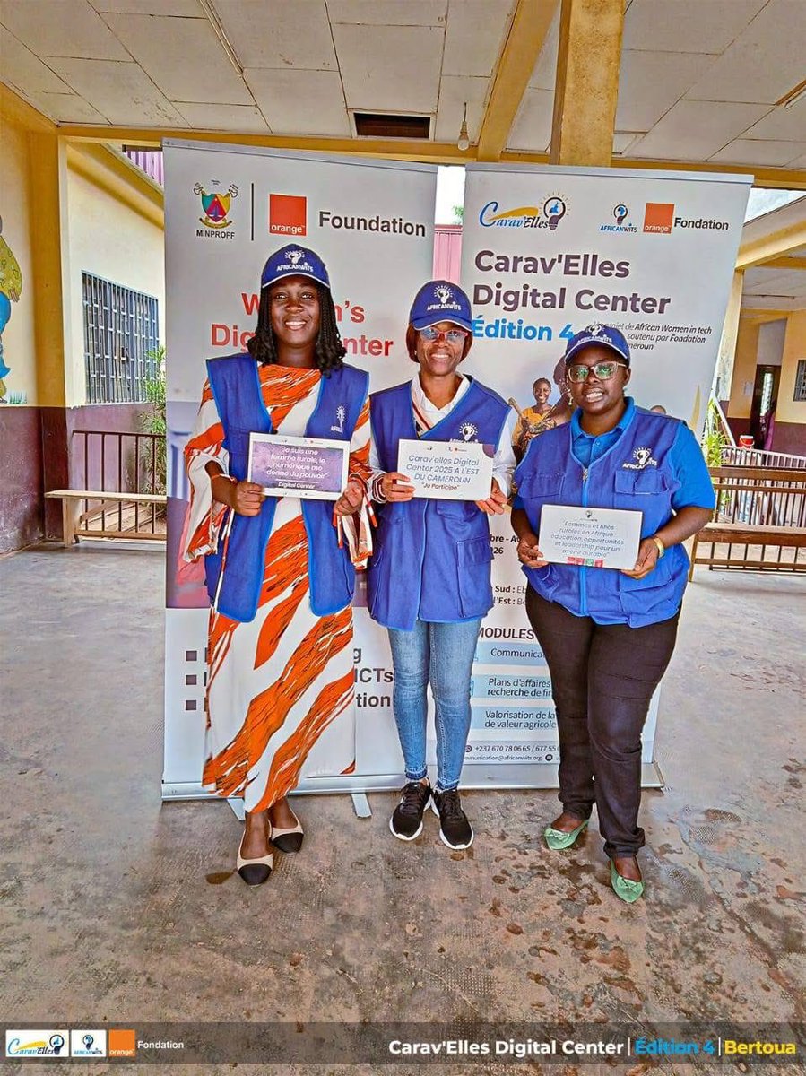 African Women In Tech Startups tweet media