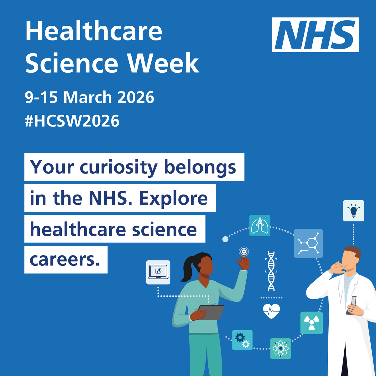 NHS Health Careers tweet media