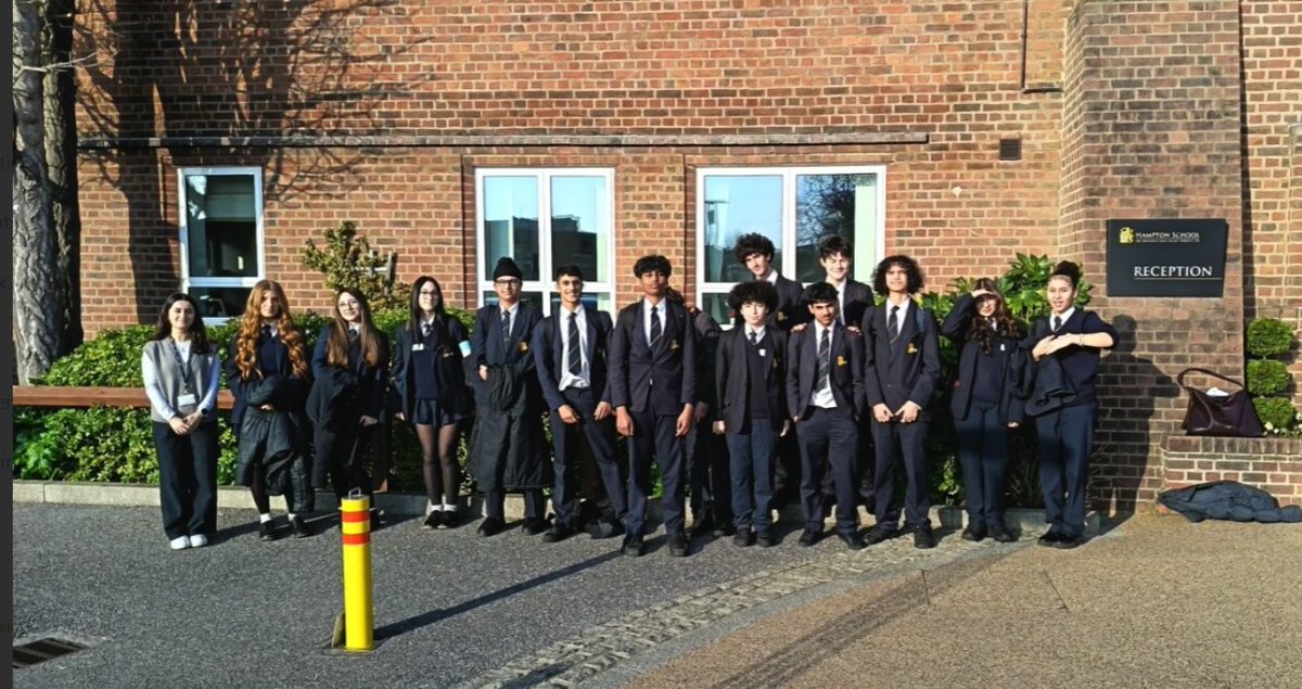 Year 10 pupils from Bolder Academy recently attended an inspiring STEM careers event at Hampton School as part of the Ogden Trust London West partnership.

They got to met a range of professionals and listen to the speakers&rsquo; career journeys. The event was a fantastic opportunity Image