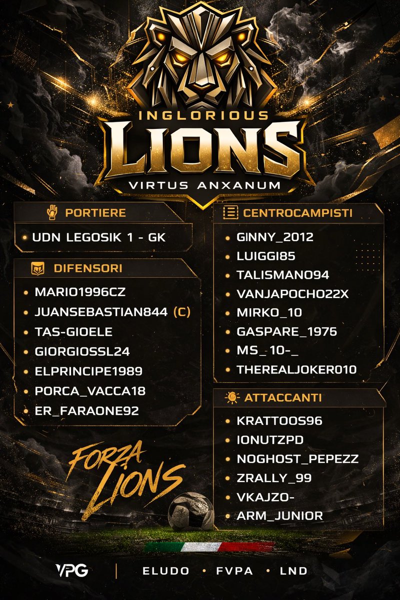 IngloriousLions tweet media