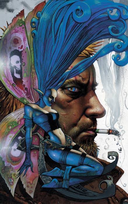 Simon_Bisley's tweet photo. Hellblazer #297 cover (2012) https://t.co/Vx2Fjf0idP