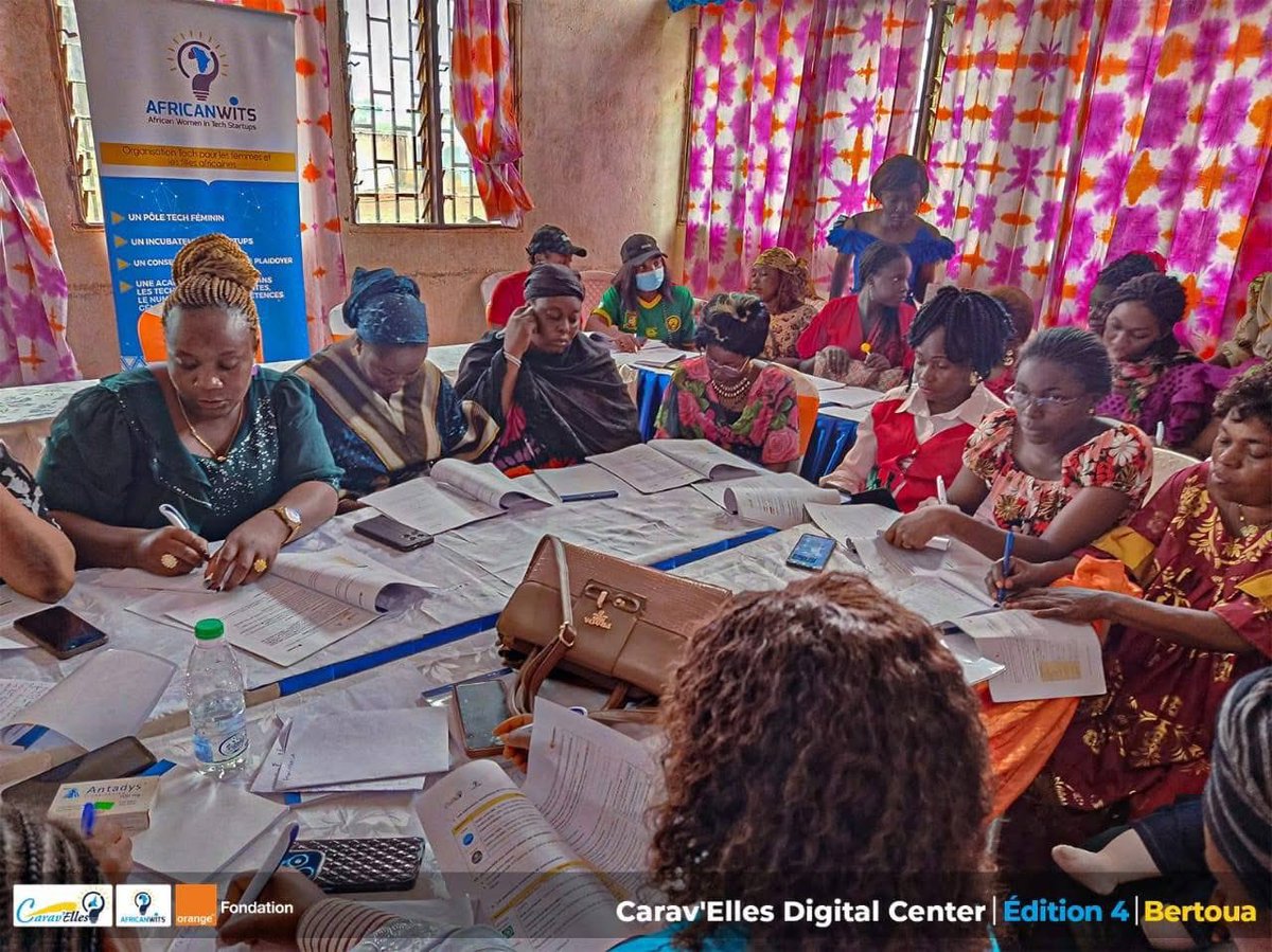 African Women In Tech Startups tweet media