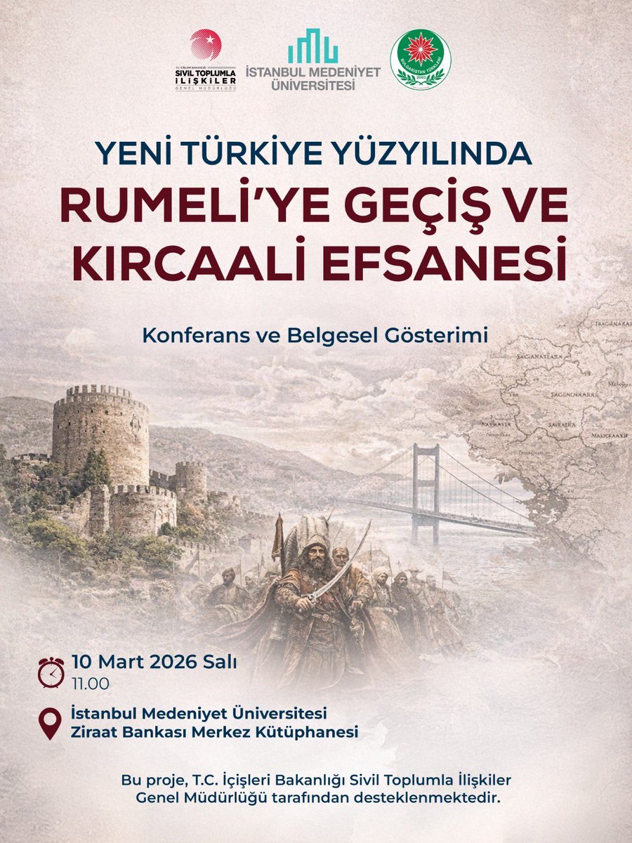 #bulgaristan #bulgaristangöçmenleri #kırcaali #konferans #üniversite