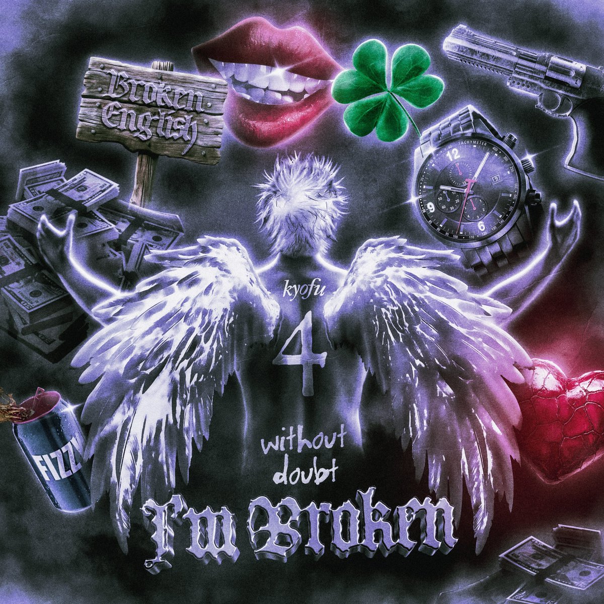 outlyning ⋆ album cover art tweet media