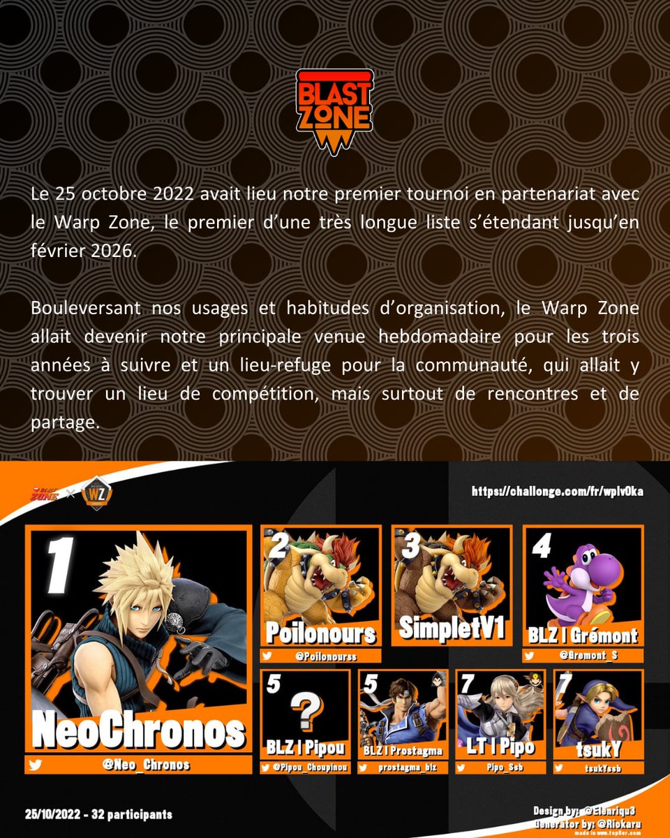 BLAST ZONE - REBOOTED tweet media