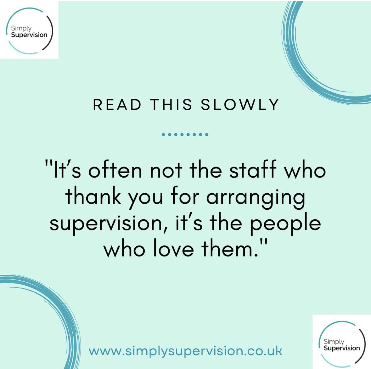 Simply Supervision tweet media