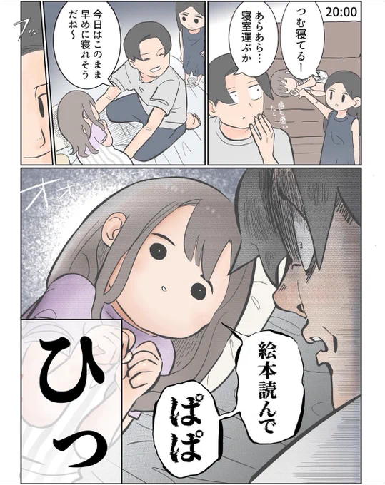 ホラーすぎた 
