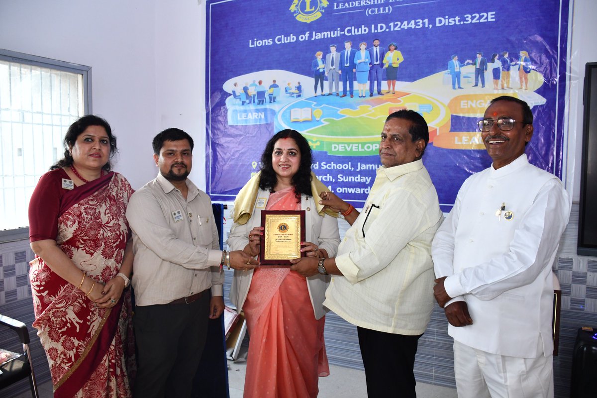 Lion Clubs Of Jamui tweet media