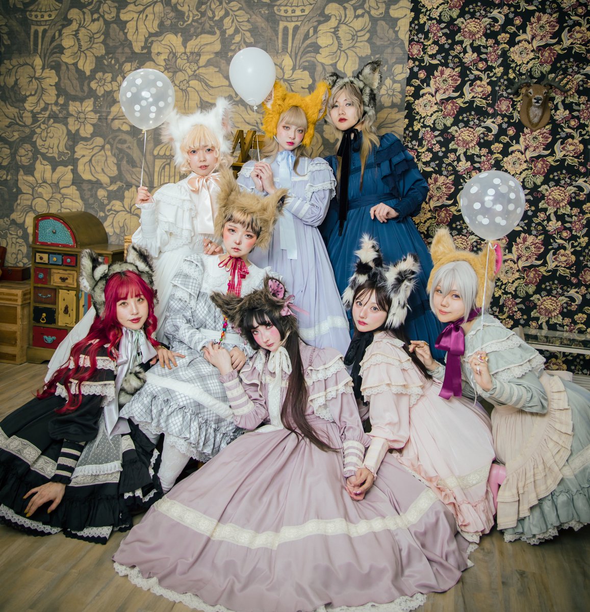 ふわふわのみみ × 星箱Works リリアンヌ姉妹 》 ふわふわのみみと