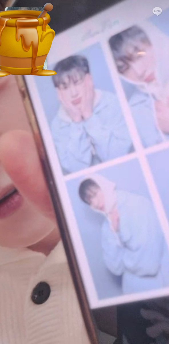 진짜 초깜찍한건 이거임
자기가봐도 너무 귀엽게 나와서 영통하다말고 냅다 자랑하눈거