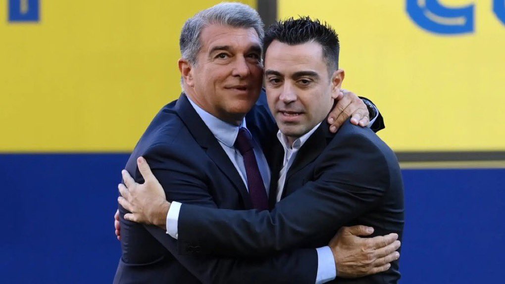 Prrrrkss's tweet photo. 🚨 Xavi: “Leo Messi back to Barcelona was a done deal after that World Cup won by Argentina. It was done”.
“Laporta told me that if Leo came back, there would be a wage war and he couldn't afford that”, told La Vanguardia. #prrr https://t.co/no0dypX4E2