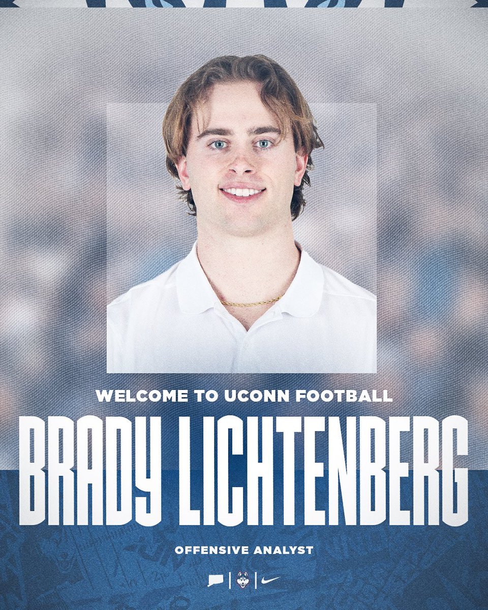 UConn Football tweet media