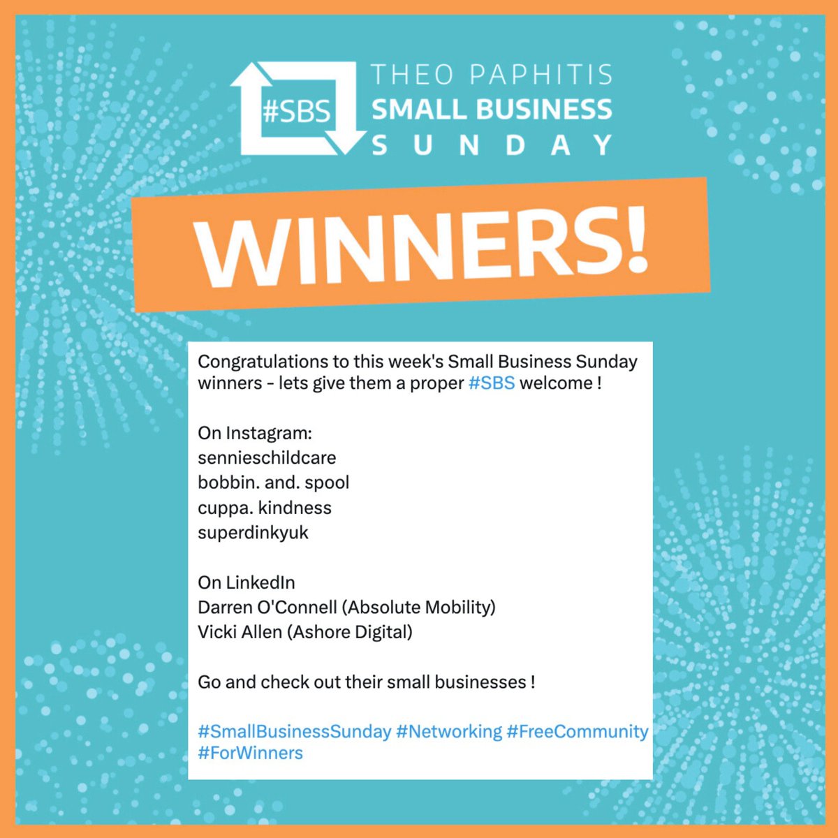 Theo Paphitis tweet media