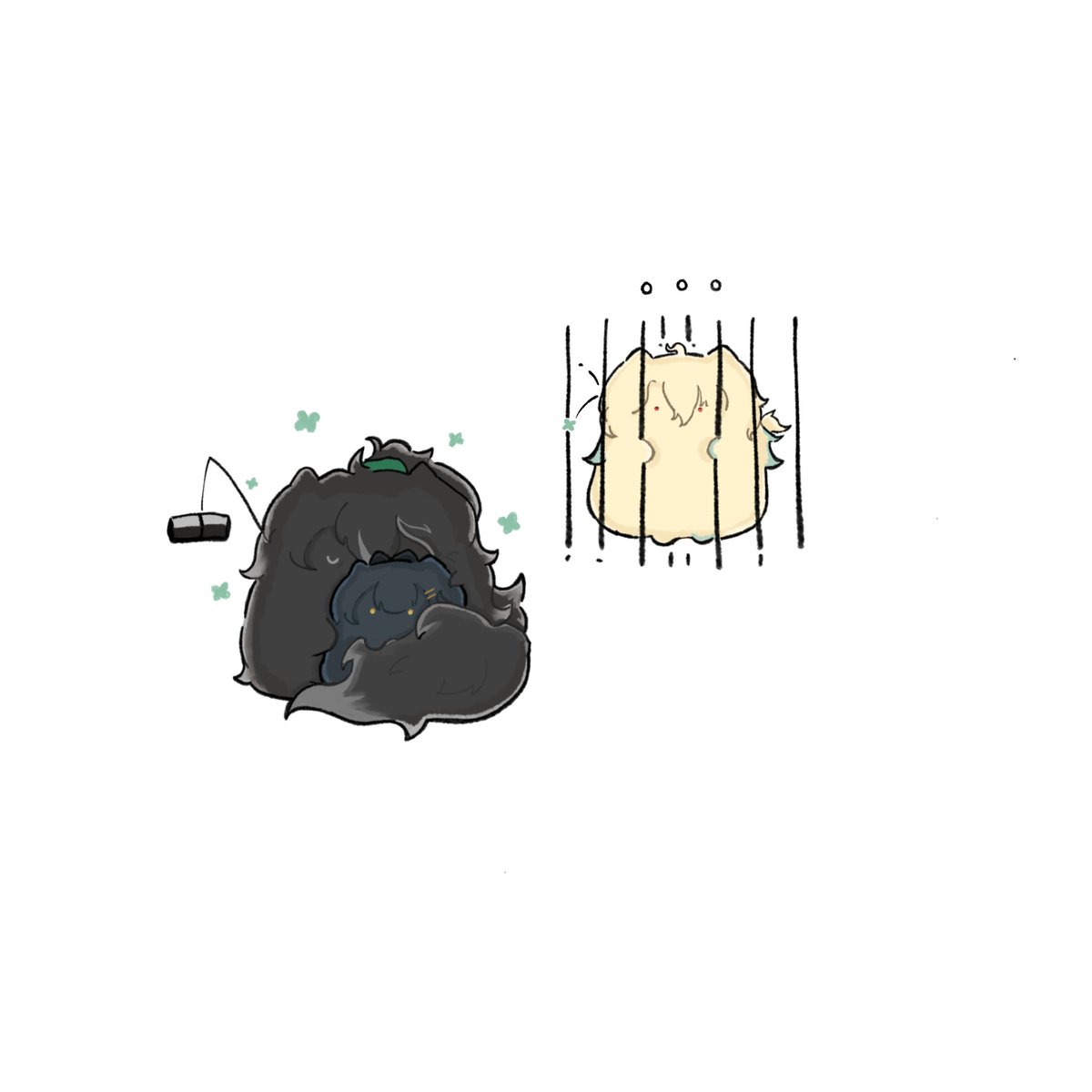 miku_7o7's tweet photo. Timeout #LuukRover #Qiurover #WutheringWaves #LuukHerssen #Rover #Qiuyuan https://t.co/STdWuRPsae