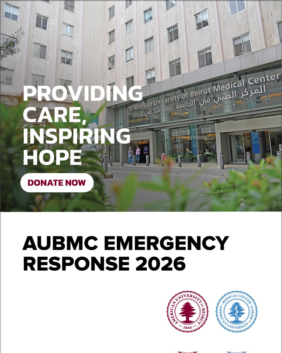 American University of Beirut tweet media