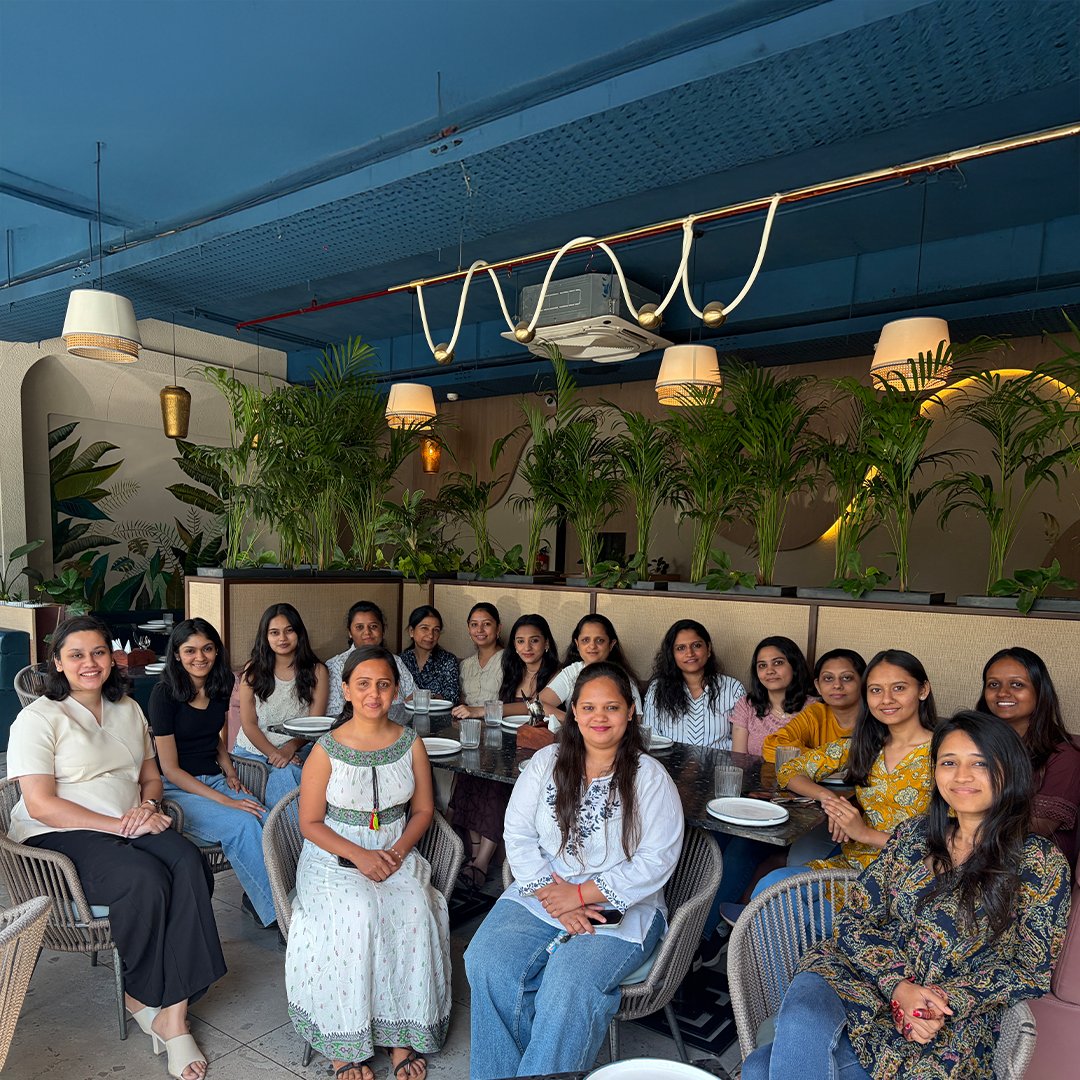 tenupsoft's tweet photo. In celebration of #InternationalWomensDay, we carved out a special moment for the incredible women on our team to enjoy a delightful lunch together. An afternoon filled with conversations, laughter & the joy of celebrating each other. ✨
#LifeAtTenUp #WorkplaceCulture #8March https://t.co/1M1aqe5JcL