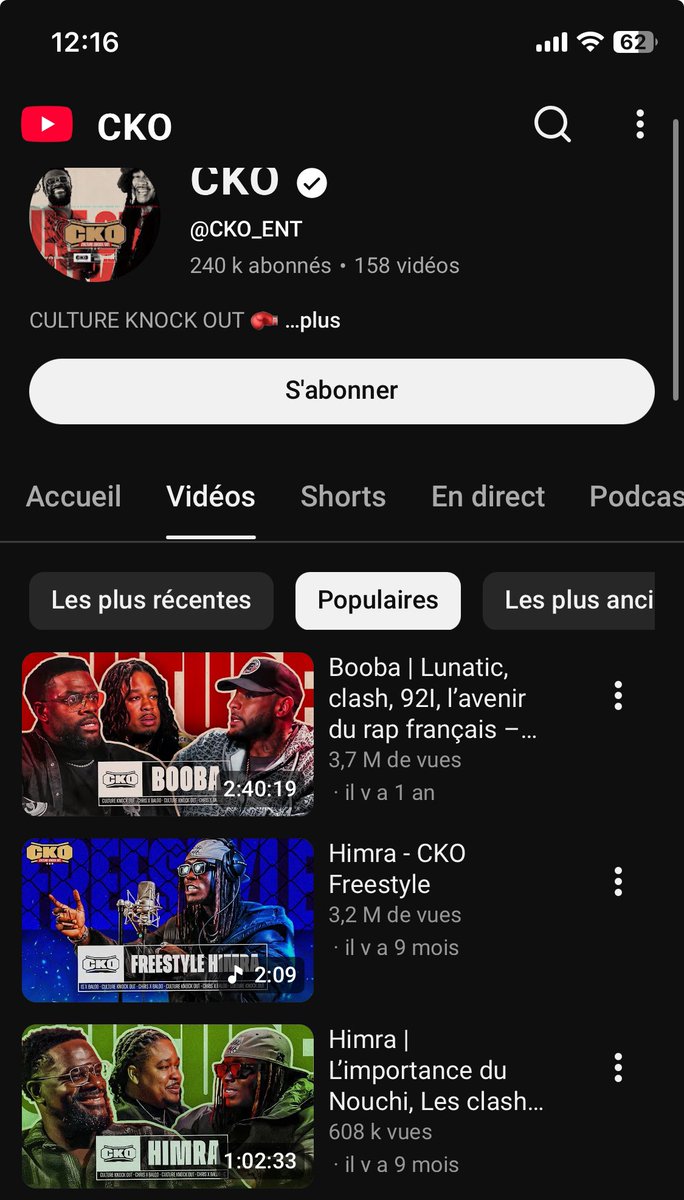 FofanaAmal's tweet photo. C’est même audience quoi?
L’artiste ivoirien le plus influent ⚔️🙌
#Himra #lesflammes #cko https://t.co/9UzwM8yo1k