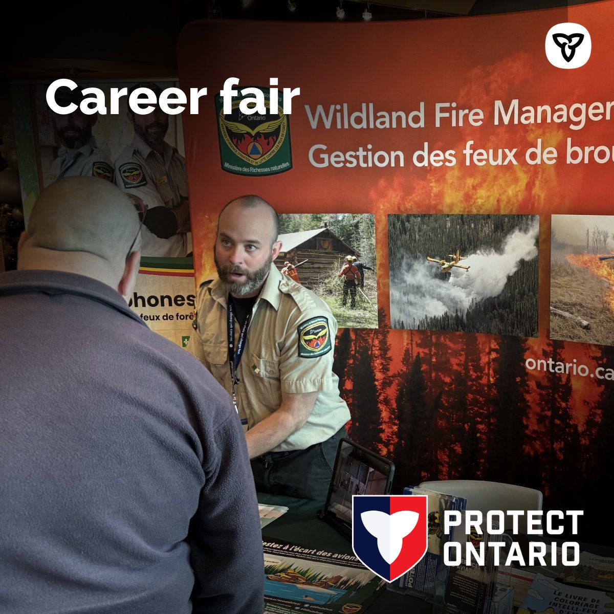 Ontario Forest Fires tweet media