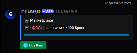 I found one gem. <a href="/Anylayerorg/">Anylayer</a> 

Now, everyone can  use engage points to purchase OGs starting today. 

We only have a limit of 100 OGs. If you missed out the first time, this will be your chance. FCFS

Join 👉 discord.gg/cV4m4AqH