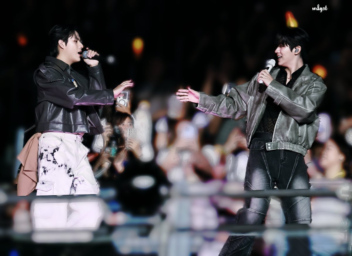 they will come back and when that happens, they will hold each other's hands again, tighter than ever. and they will be stronger and they will stand in front of us again, side by side because that's where they've always belonged. together.