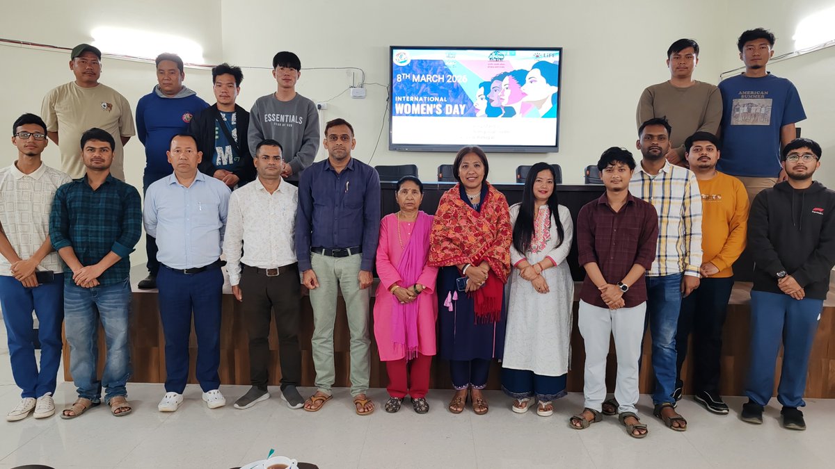 BSI_APRC's tweet photo. @BSI_APRC celebrated #InternationalWomensDay at its office premises. Dr. Krishna Chowlu, Scientist D &amp; Head of Office emphasized the vital role of women in society, highlighting their contributions across science, administration &amp; community and particularly in @bsi_moefcc https://t.co/PGoktqeaEN