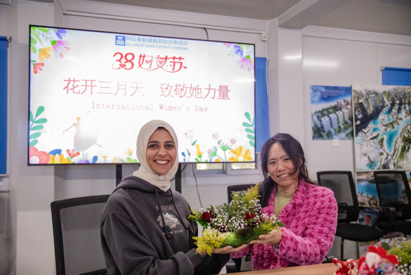 CSCEC EGYPT tweet media