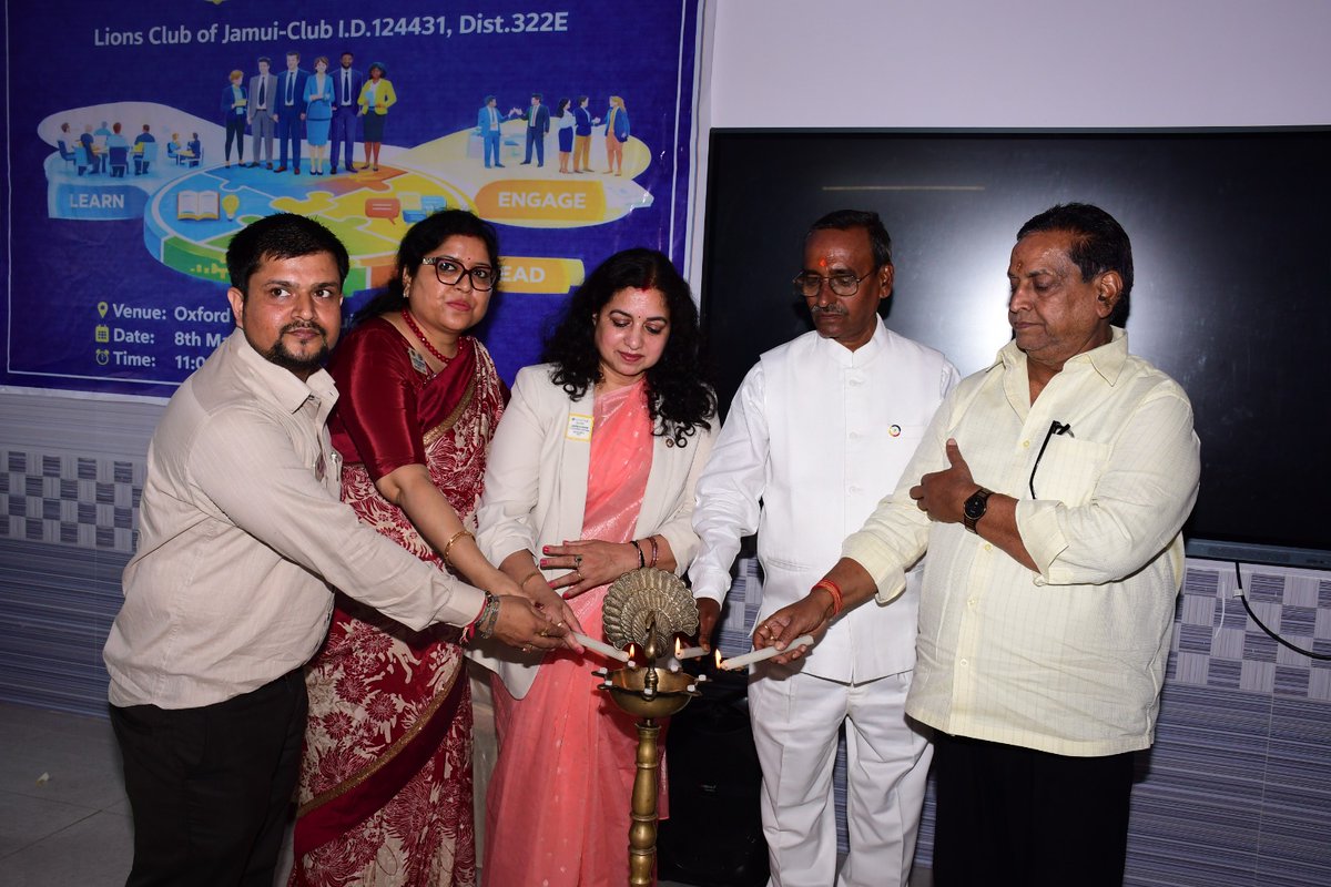 Lion Clubs Of Jamui tweet media