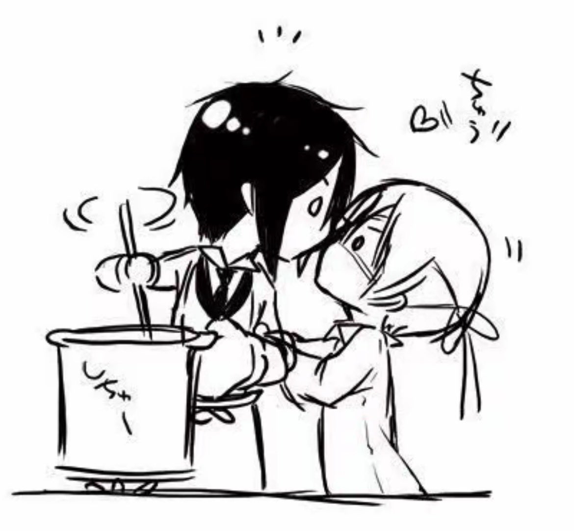 what sebastian expected to happen when he first put chocolate into curry upon ciels order