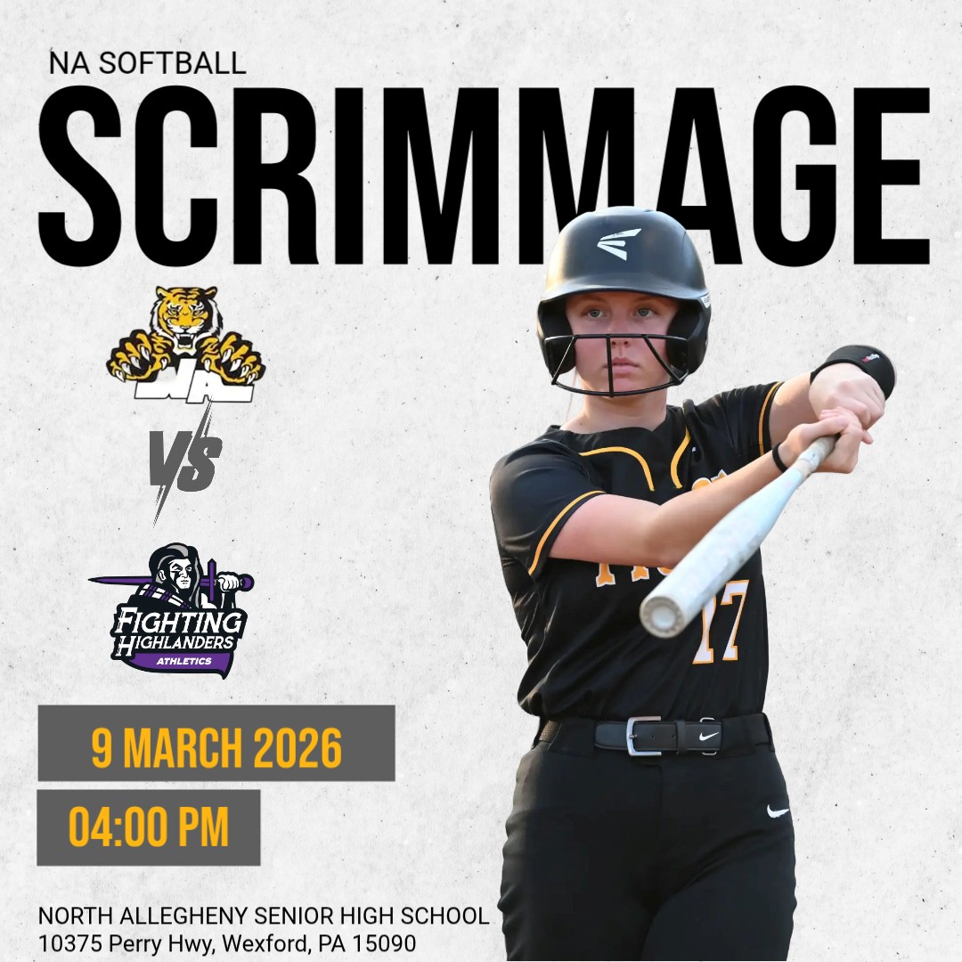 Time to knock off some rust

4pm start at NASH

#NAsoftball #NAtigers
