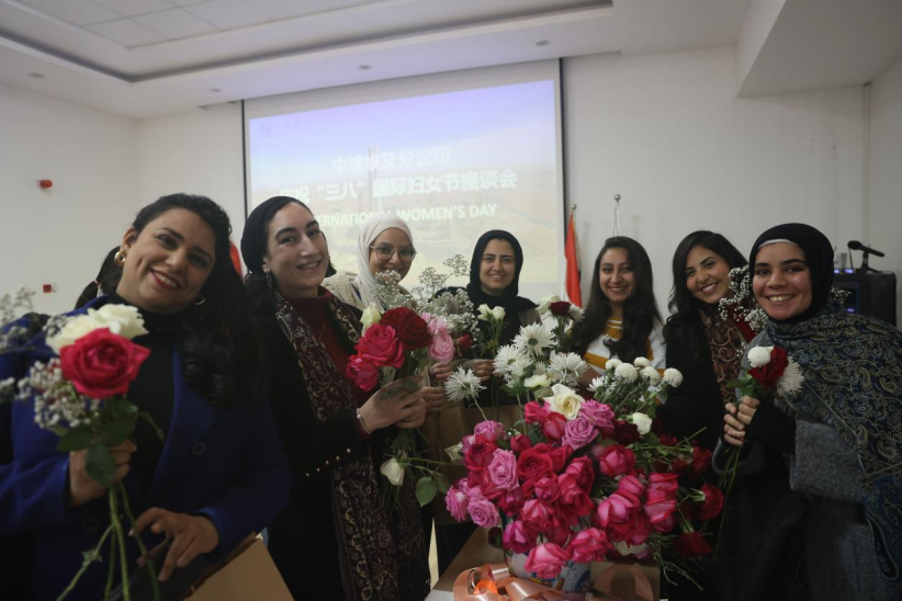 CSCEC EGYPT tweet media