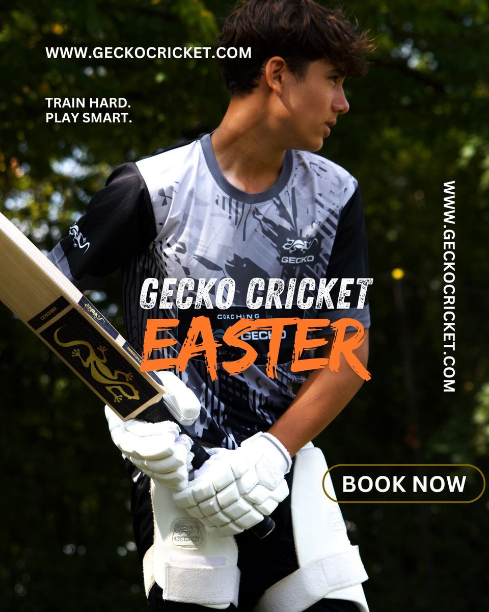 GECKO Cricket tweet media