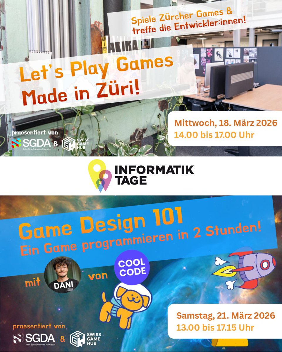Swiss Game Developers Association | SGDA tweet media