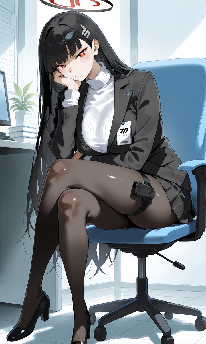 wgo_agate's tweet photo. 調月リオ / Tsukatsuki Rio
#BlueArchive  #ブルーアーカイブ 
SFW illustration. https://t.co/5sQlRVik5c