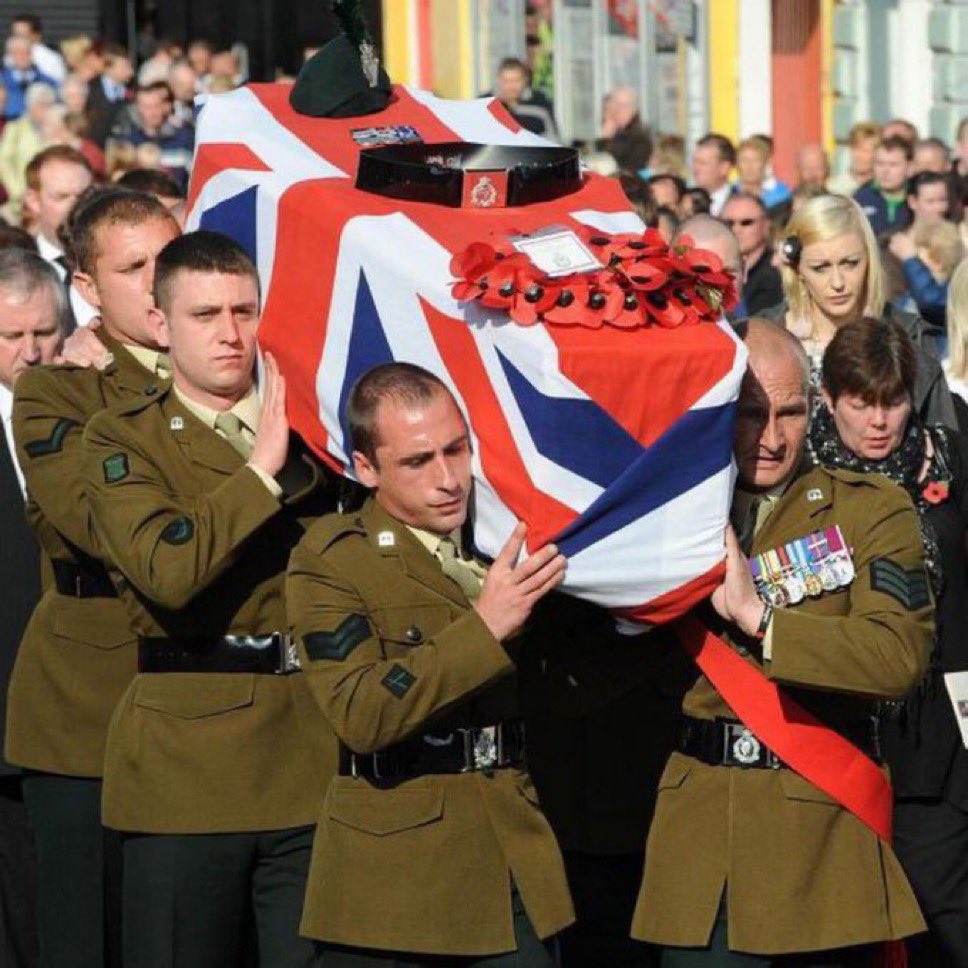 Around 10,000 mourners brought Banbridge to a standstill for Stephen’s funeral, with all shops closing as a mark of respect for him. 

Stephen was buried next to his newborn daughter, who had sadly died almost a year to the day before her Da