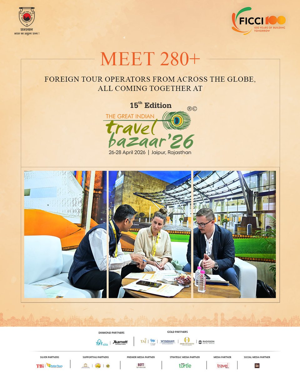 The Great Indian Travel Bazaar tweet media