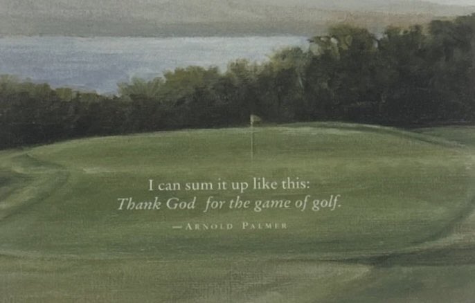 The Golf Library tweet media