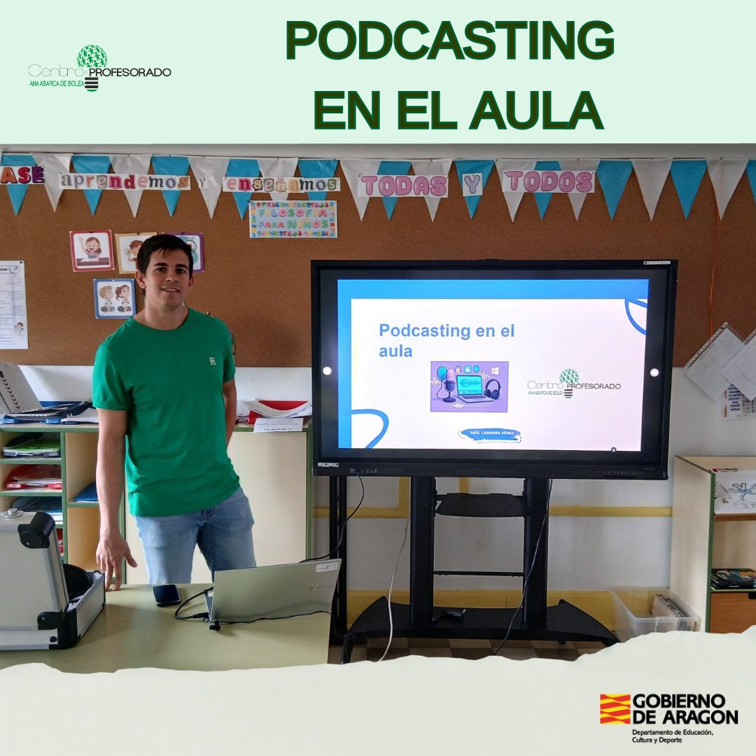 Centro de Profesorado Ana Abarca de Bolea tweet media