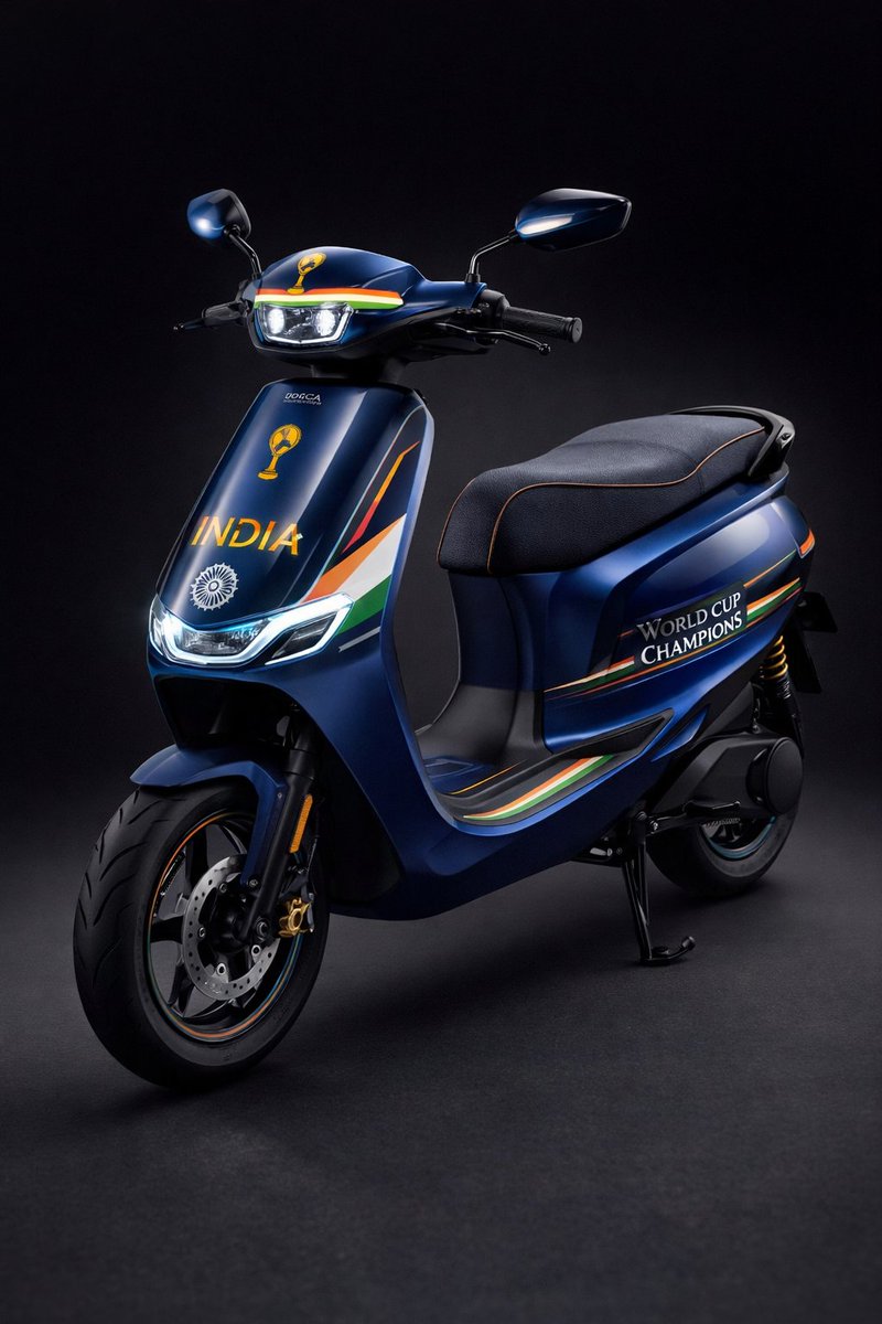 StickersNews's tweet photo. @bhash @OlaElectric @bhash @OlaElectric special edition blue scooter. https://t.co/eMzETDGrJe