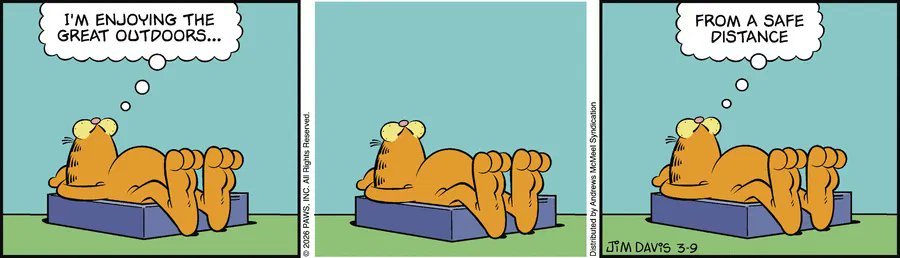 Daily Garfcast tweet media