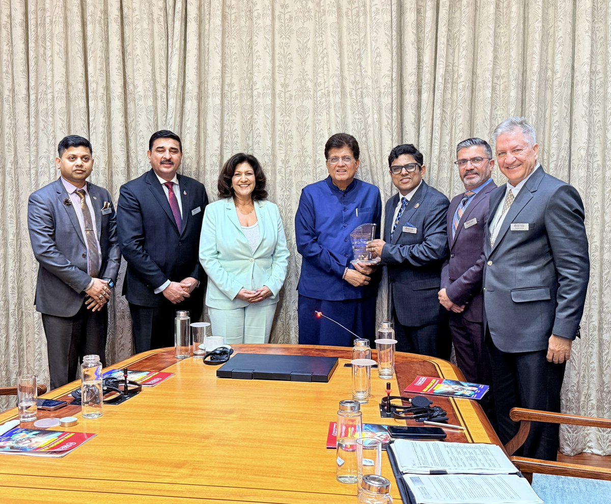 Piyush Goyal tweet media