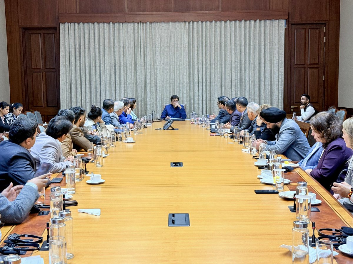 Piyush Goyal tweet media