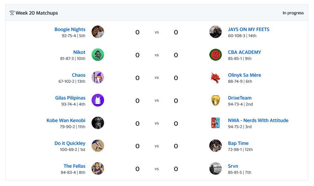 Fantasy Twittos tweet media