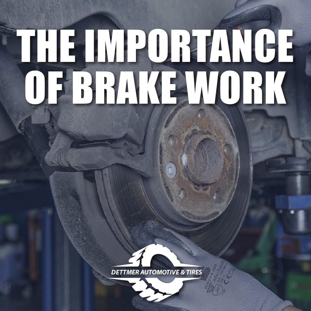 DettmerTire's tweet photo. THE IMPORTANCE OF BRAKE WORK
๐ Brake work includes maintenance and repairs. It is crucial for vehicle safety as well as performance. Proper brake function prevents accidents and collisions.
#Guelph #GuelphTires #GuelphAutoRepair #DettmerTire #BrakeWork https://t.co/KjDhN2rmpx