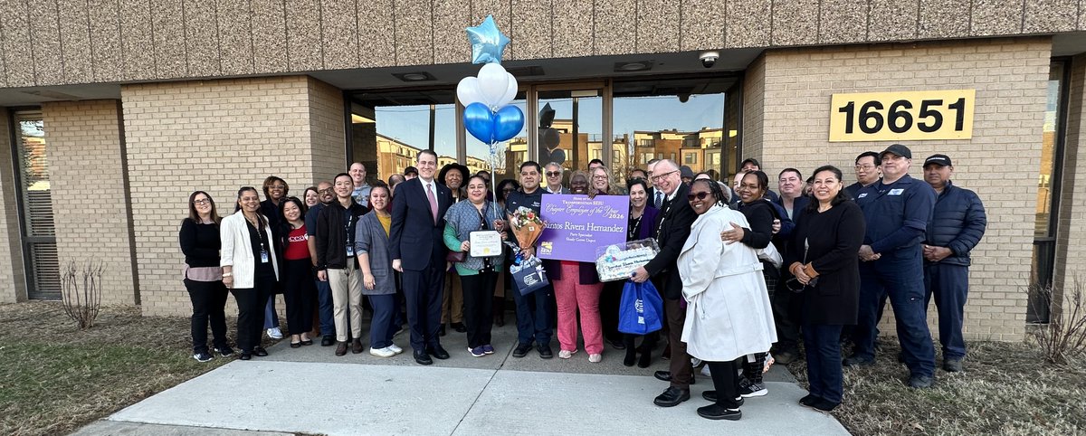 MCPS's tweet photo. First Up: Santos Rivera Hernandez, Parts Specialist at the Shady Grove Bus Depot, is our Transportation Chapter Employee of the Year for Supporting Services. 

Congratulations! 👏🎉 

#CelebrationExpress #MCPSFutureReady https://t.co/5IrzPRCXAU