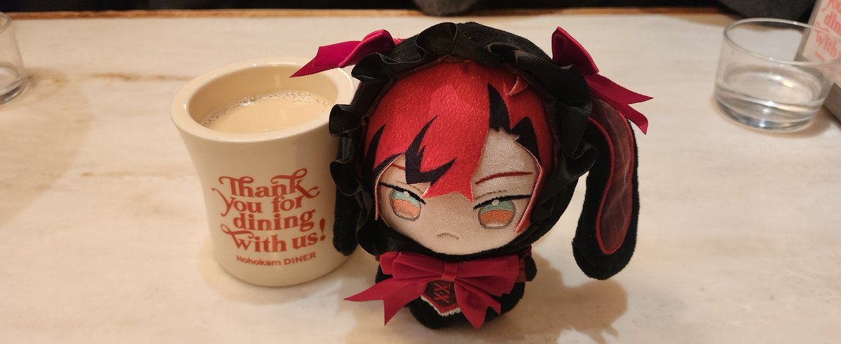 anarkaist's tweet photo. my kamioshis head is so big he doesn't fit in my small bag so only flayon gets to hit the city with me 
#machimerch https://t.co/5pFukpcDdK