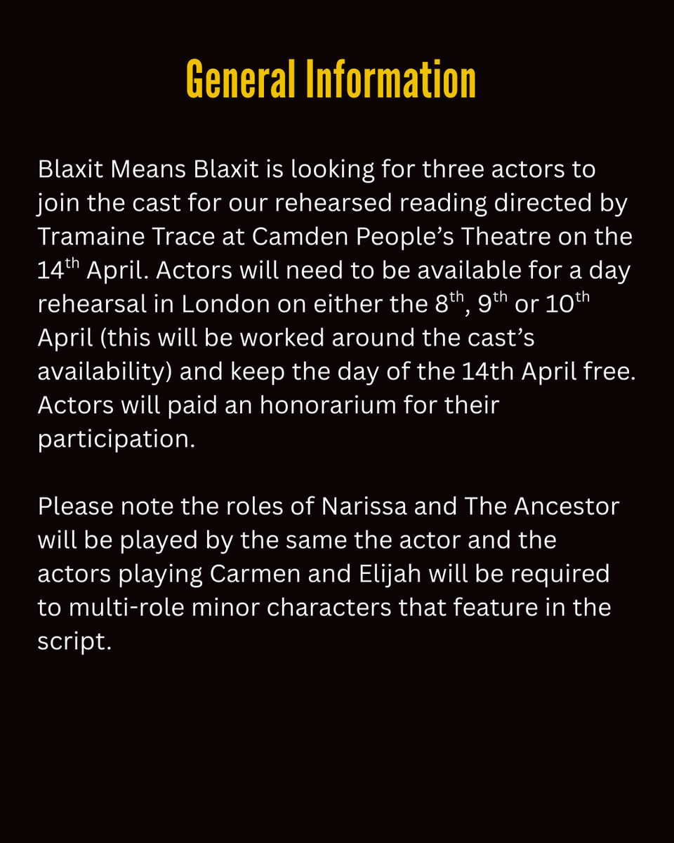 Alfred Fagon Award tweet media